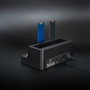 Tooq TQDS-502B Docking Station para SSD M.2 NVMe/SATA y HDD/SSD SATA